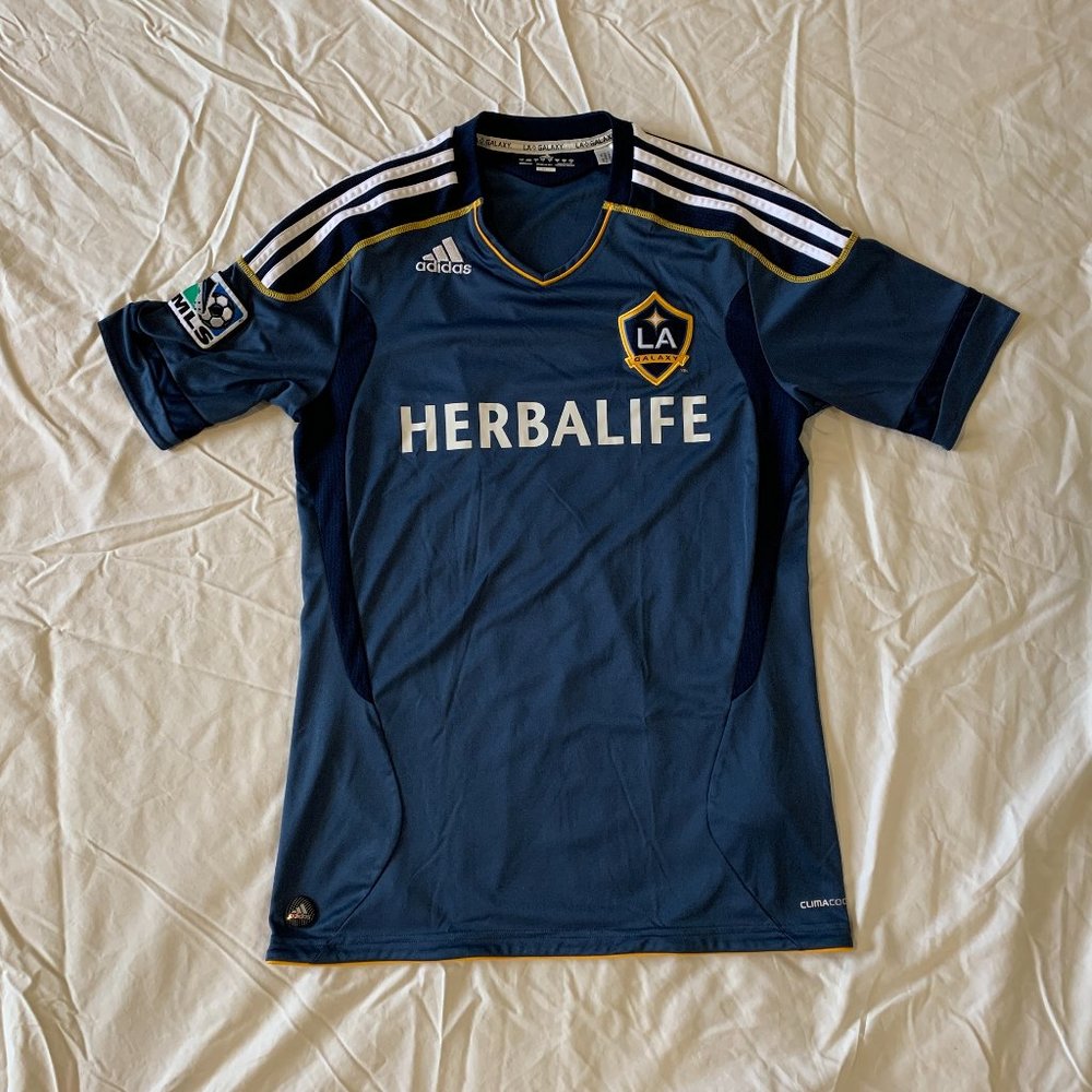 Adidas MLS Los Angeles Galaxy Replica Away Jersey